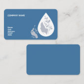 基本テンプレート名刺メイクアップアーティスト 名刺 (正面/裏面)