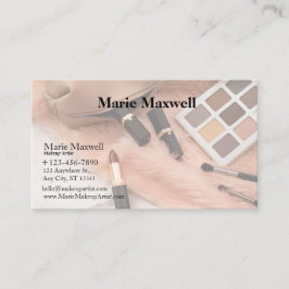 基本テンプレート名刺メイクアップアーティスト 名刺