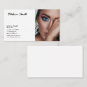 基本テンプレート名刺メイクアップアーティスト 名刺 (正面/裏面)