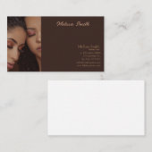 基本テンプレート名刺メイクアップアーティスト 名刺 (正面/裏面)