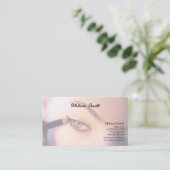 基本テンプレート名刺メイクアップアーティスト 名刺 (スタンド正面)