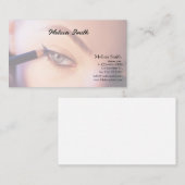 基本テンプレート名刺メイクアップアーティスト 名刺 (正面/裏面)