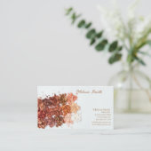 基本テンプレート名刺メイクアップアーティスト 名刺 (スタンド正面)