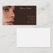 基本テンプレート名刺メイクアップアーティスト 名刺 (正面/裏面)