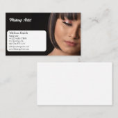 基本テンプレート名刺メイクアップアーティスト 名刺 (正面/裏面)