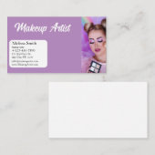 基本テンプレート名刺メイクアップアーティスト 名刺 (正面/裏面)