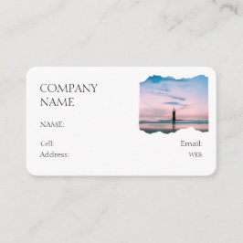 基本テンプレート名刺ヨガ 名刺