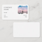 基本テンプレート名刺ヨガ 名刺 (正面/裏面)