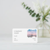 基本テンプレート名刺ヨガ 名刺 (スタンド正面)