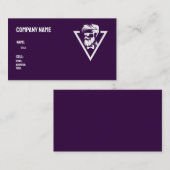 基本テンプレート名刺理容師店 名刺 (正面/裏面)