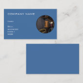 基本テンプレート名刺理容師店 名刺 (正面/裏面)