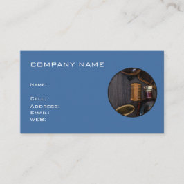 基本テンプレート名刺理容師店 名刺