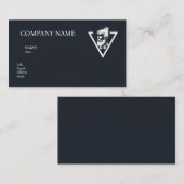 基本テンプレート名刺理容師店 名刺 (正面/裏面)