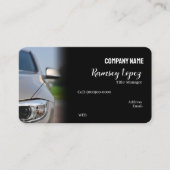 基本テンプレート名刺販売業 名刺 (正面)