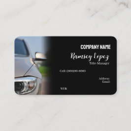 基本テンプレート名刺販売業 名刺