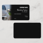 基本テンプレート名刺販売業 名刺 (正面/裏面)