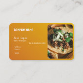 基本テンプレート名刺，タケリア 名刺 (正面)