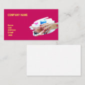 基本テンプレート名刺 名刺 (正面/裏面)