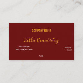 基本テンプレート名刺 名刺