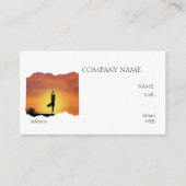 基本テンプレート名刺 名刺 (正面)