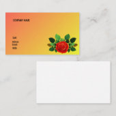 基本テンプレート名刺 名刺 (正面/裏面)