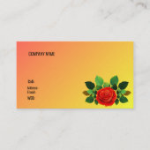 基本テンプレート名刺 名刺 (正面)