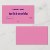 基本テンプレート名刺 名刺 (正面/裏面)