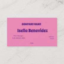 基本テンプレート名刺