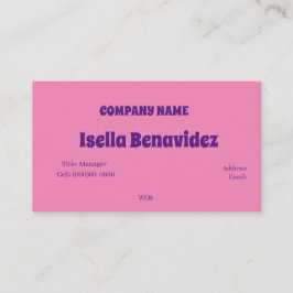 基本テンプレート名刺 名刺