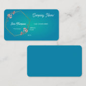 基本テンプレート名刺 名刺 (正面/裏面)