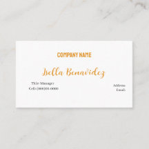 基本テンプレート名刺