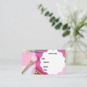 基本テンプレート名刺 名刺 (スタンド正面)