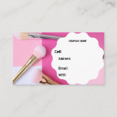 基本テンプレート名刺 名刺 (正面)