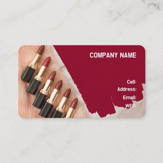 基本テンプレート名刺 名刺 (正面)