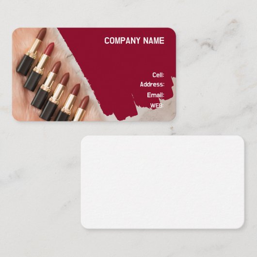 基本テンプレート名刺 名刺 (正面/裏面)