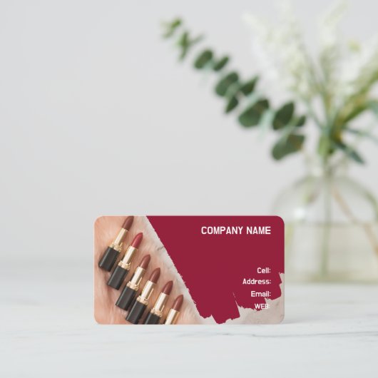 基本テンプレート名刺 名刺 (スタンド正面)