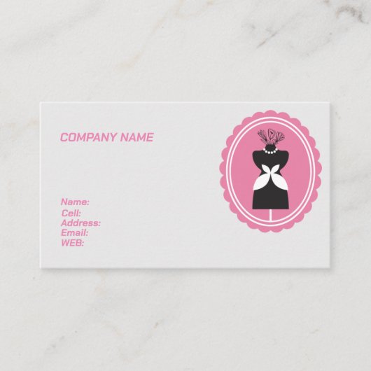 基本テンプレート名刺 名刺 (正面)