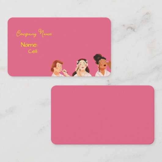 基本テンプレート名刺 名刺 (正面/裏面)