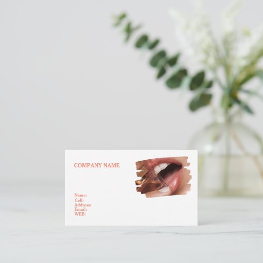 基本テンプレート名刺 名刺 (スタンド正面)