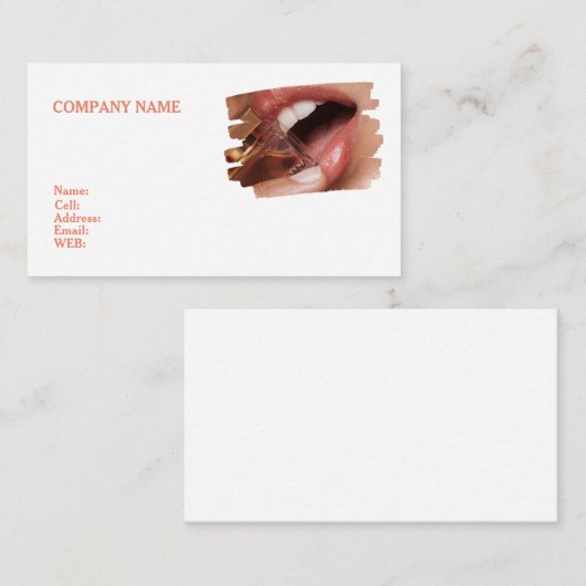 基本テンプレート名刺 名刺 (正面/裏面)