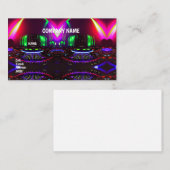 基本テンプレート名刺DJ 名刺 (正面/裏面)