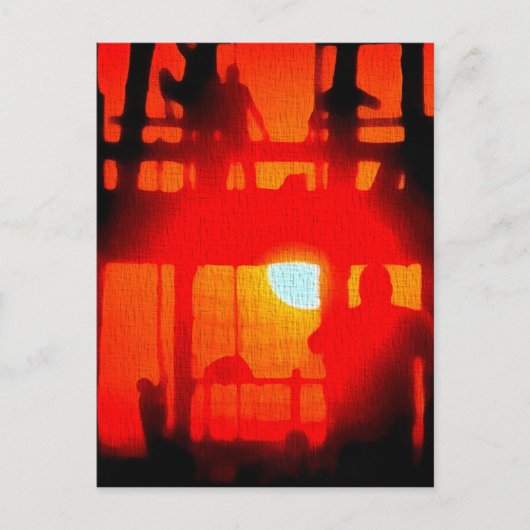 基本トレーニング ポストカード (正面)