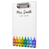 基本パーソナライズされたプライマリ先生名 クリップボード (左)