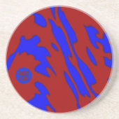 基本ヒーロー1a砂岩ラウンドコースター コースター (正面)