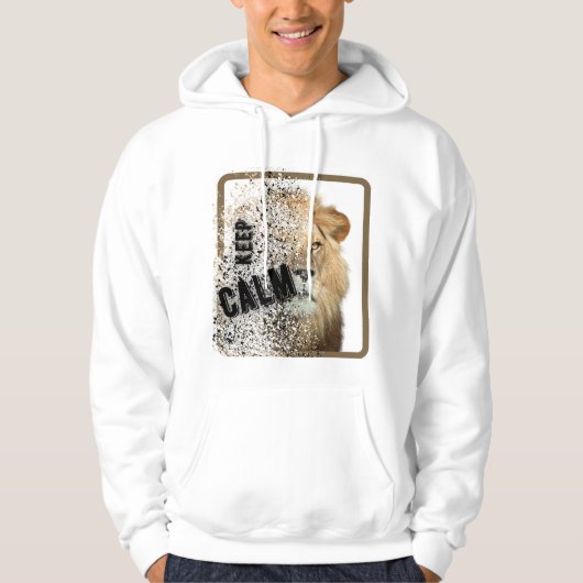 基本フード付きスウェットシャツ 男性へ パーカ (正面)