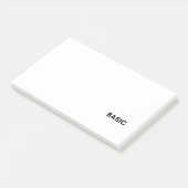 基本ブラック ポストイット (アングル)