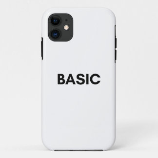 基本ブラック iPhone 11 ケース