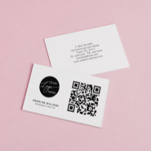 基本プロフェッショナル会社ロゴQRコード