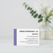 基本プロフェッショナル名刺 名刺 (スタンド正面)