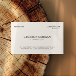 基本プロフェッショナル 名刺